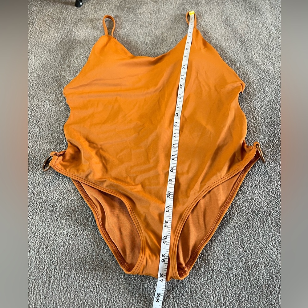 NEW Aerie Side Ring Cutout Scoop One Piece - Picture 4 of 7